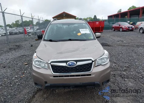 2016 Subaru Forester 2.5I Premium из США, поврежденный, VIN JF2SJADC3GH551925